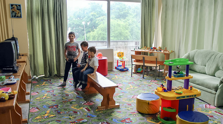 Детская комната санатория Лермонтова в Пятигорске