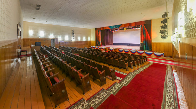 Киноконцертный зал в санатории Зори Ставрополья. Пятигорск