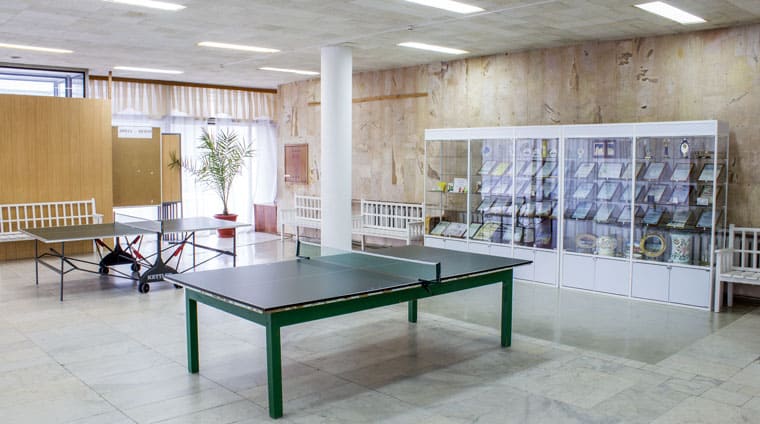 Столы для настольного тенниса в санатории Жемчужина Кавказа Ессентуков