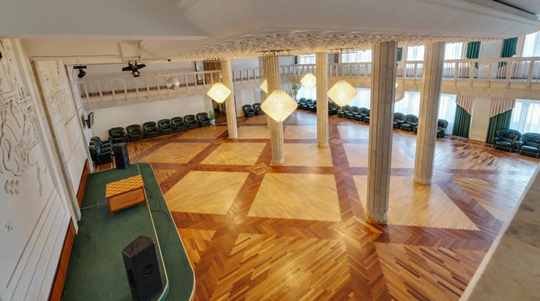 Тренажерный зал санатория Горный воздух в Железноводске 