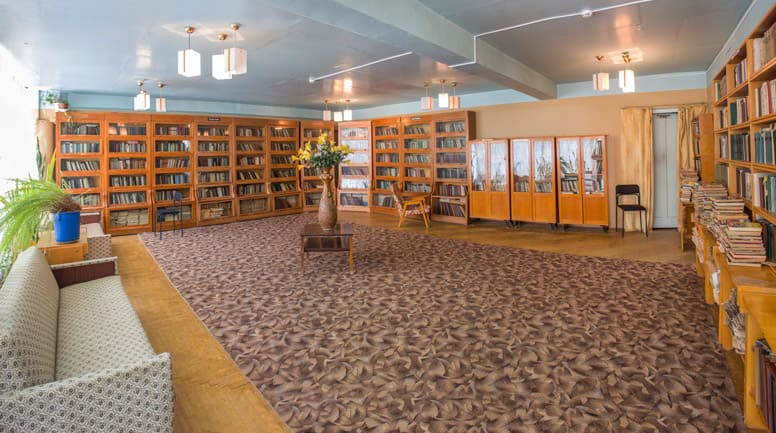 Библиотека в санатории Пикет Кисловодск 