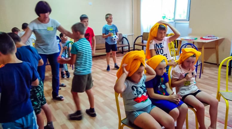 Детский досуг в санатории Пикет Кисловодск