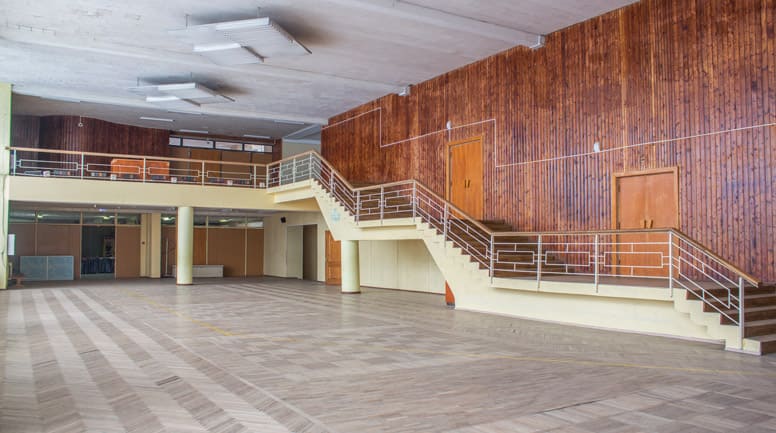 Танцевальный зал в санатории Пикет Кисловодск 