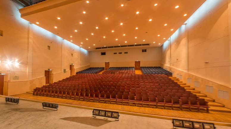 Концертный зал в санатории Пикет Кисловодск 