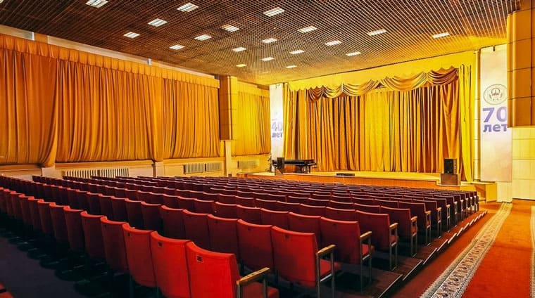 Концертный зал санатория Бештау в Железноводске 