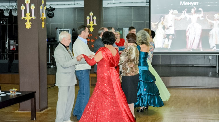 Танцевальные вечера в санатории Бештау города Железноводска 