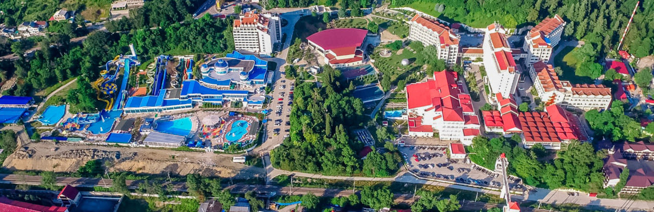 Санаторно-курортный комплекс АкваЛоо в Сочи