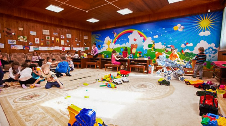 Детская игровая комната санатория имени Калинина в Ессентуках