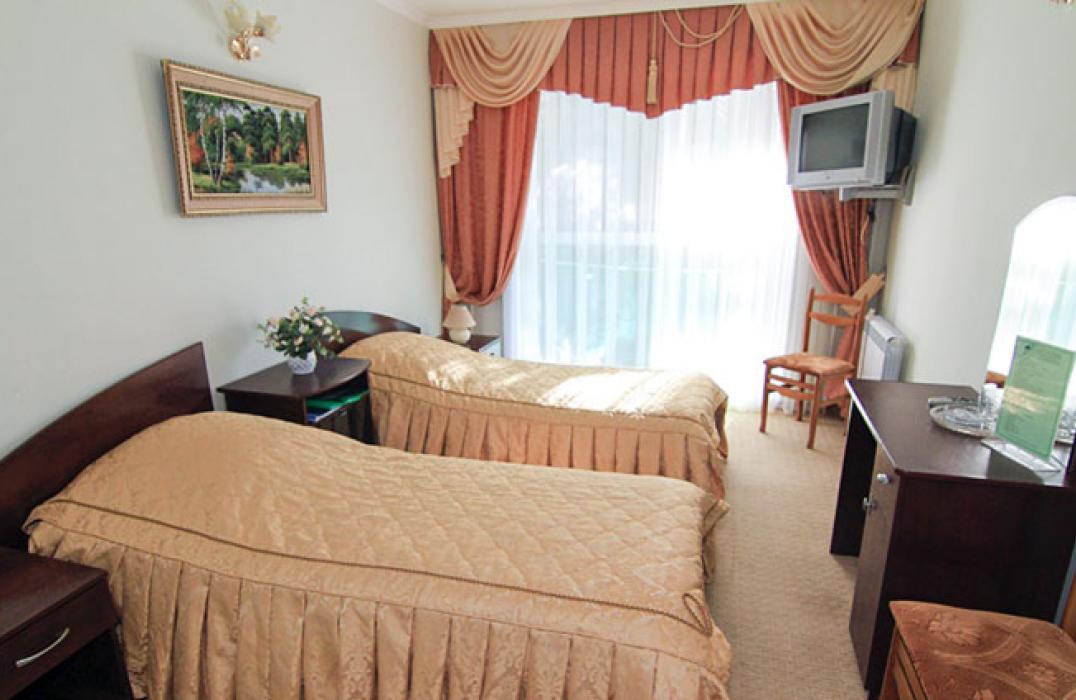 Санаторий Пятигорский Нарзан, номер 2 местный 1 комнатный 1 категории Стандарт (площадь 20,2 м²), фото 1