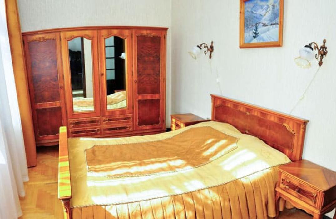 Спальня 2 местного 2 комнатного Стандарта Коттедж 4 в санатории Кругозор. Кисловодск