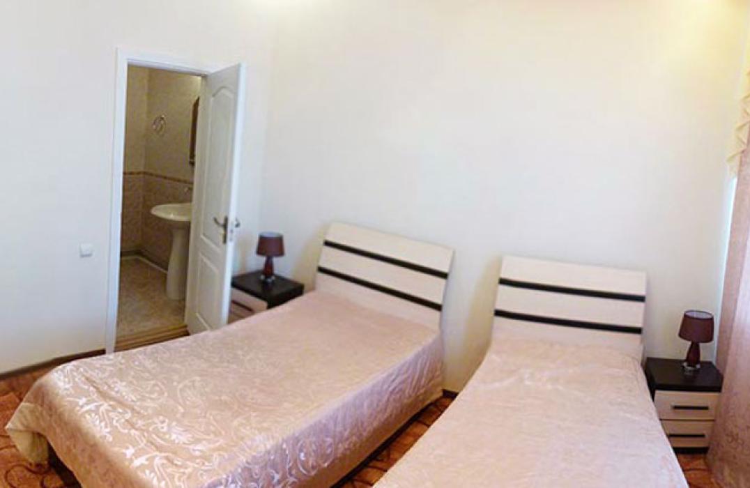 Санаторий Кавказ, номер 2 местный 2 комнатный Улучшенный без балкона, фото 2