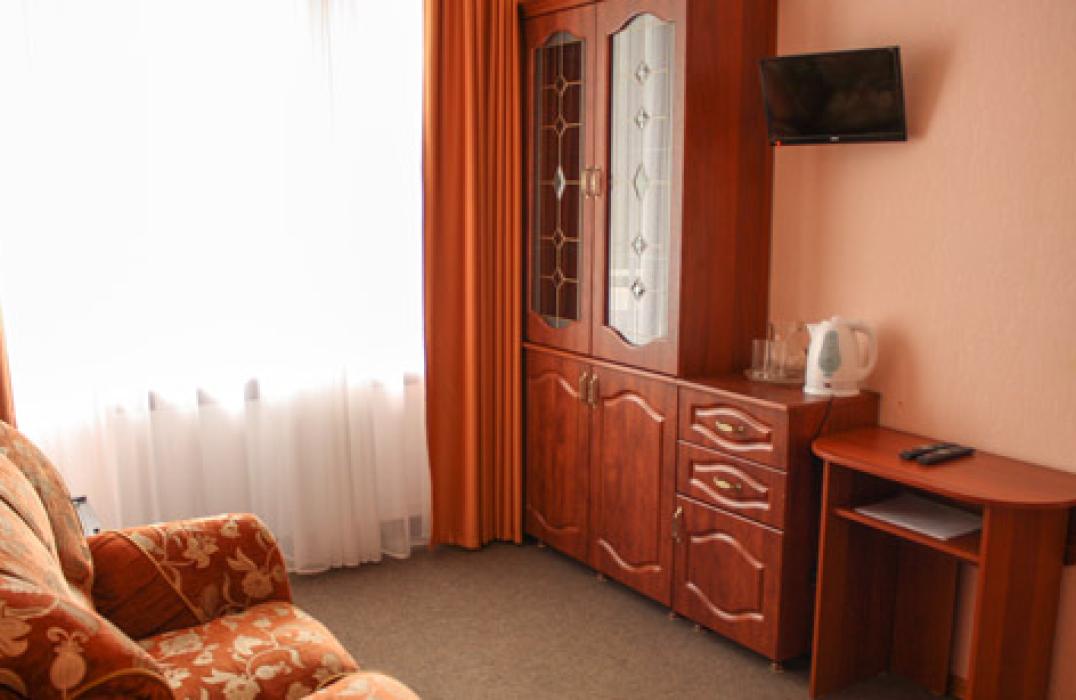 Санаторий Димитрова, номер 2 местный 2 комнатный 1 категории 10 и 11 этажи, Корпус 4, фото 1
