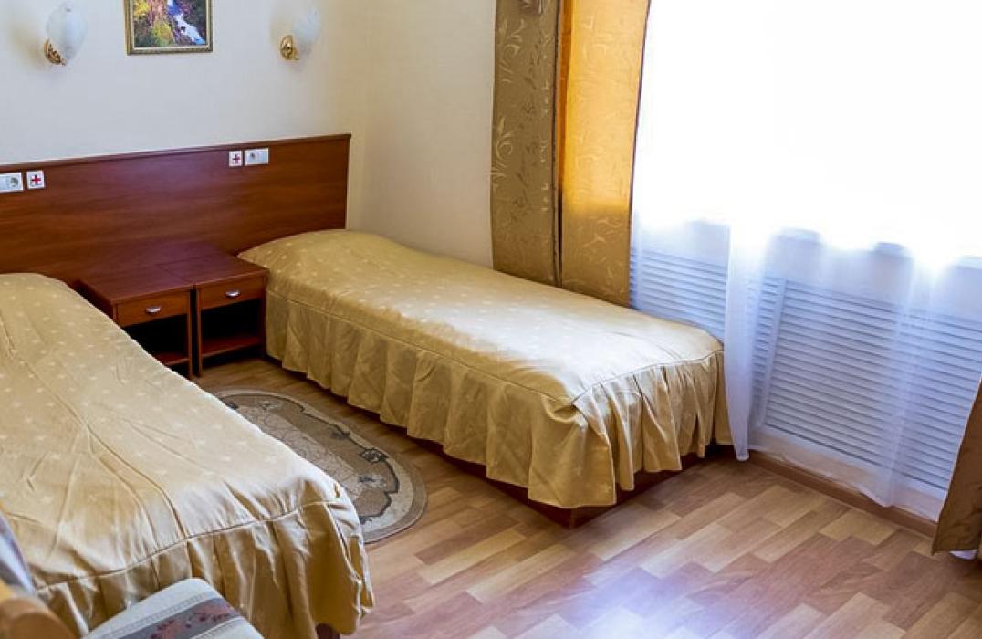 Санаторий Сеченова Ессентуки, номер 2 местный 1 комнатный Стандарт, фото 1  