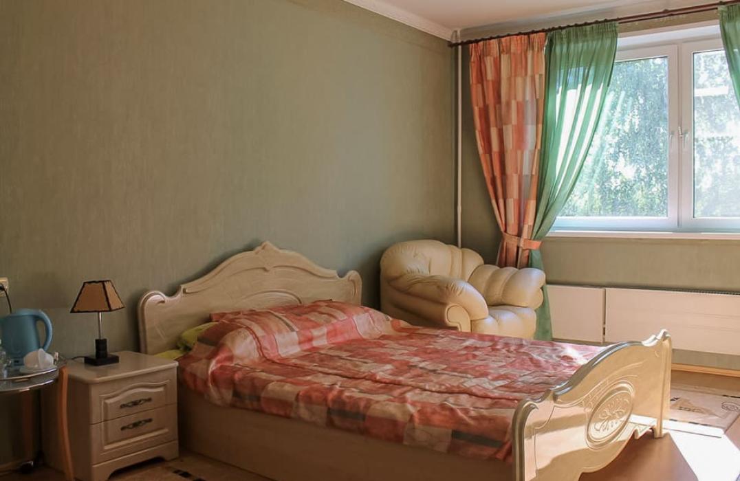 Спальня в 2 местном 2 комнатном Семейном, Корпус № 5 санатория Сокольники в Москве