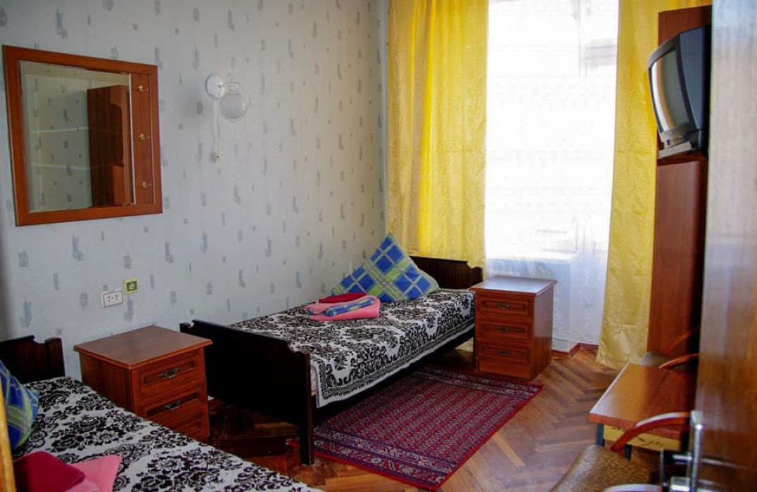 2 местный 1 комнатный Блочный (2+2) санузел на две комнаты, Корпус 3 в санатории Ерино. Москва