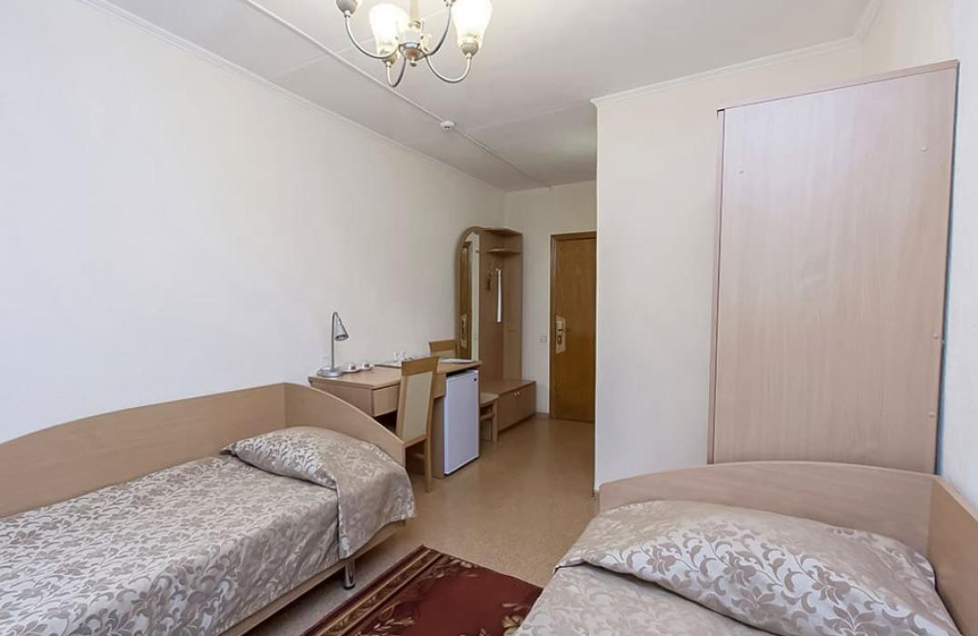 Размещение в 2 местном 1 комнатном Эконом Twin, Корпус 1 санатория Валуево. Москва