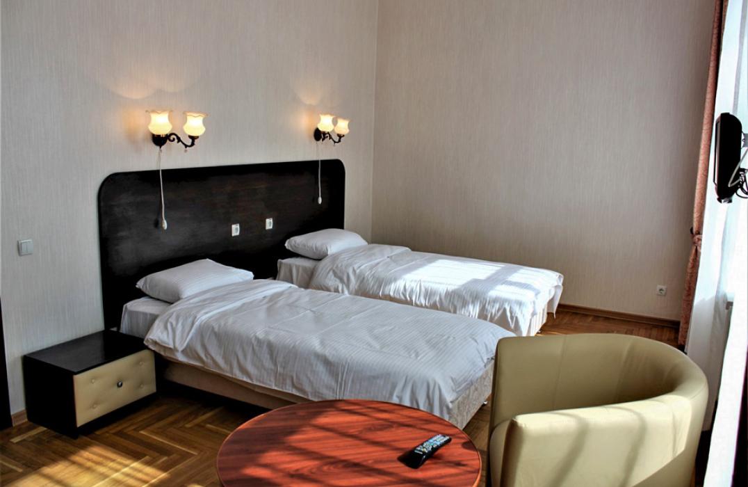 2 местный 1 комнатный Комфорт, Корпус 1 с двумя раздельными кроватями санатория Ерино в Москве
