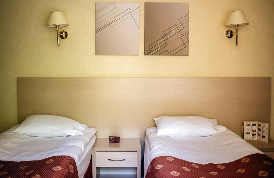 Спальные места в 2 местном 1 комнатном Стандарте санатория Красная Пахра в Москве