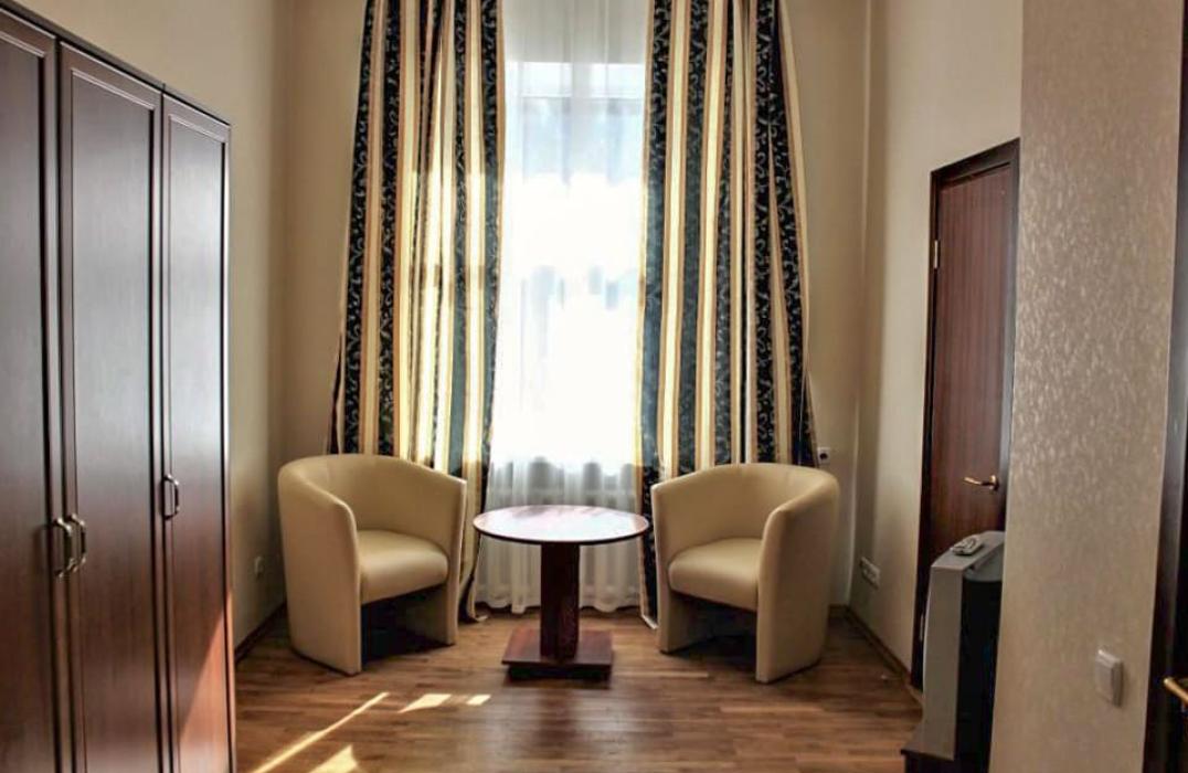 Гостиная в 2 местном 2 комнатном Комфорте, Корпус 1 санатория Ерино в Москве