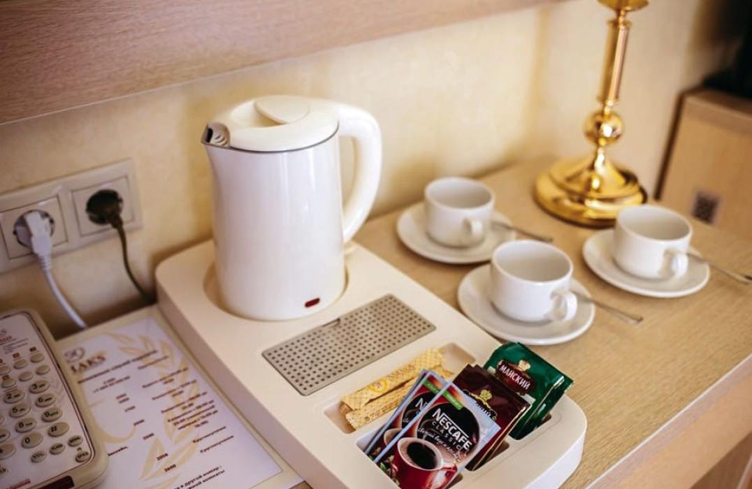 Расширенный ассортимент чайной станции в 2 местном 2 комнатном Люксе Premium санатория Красная Пахра. Москва