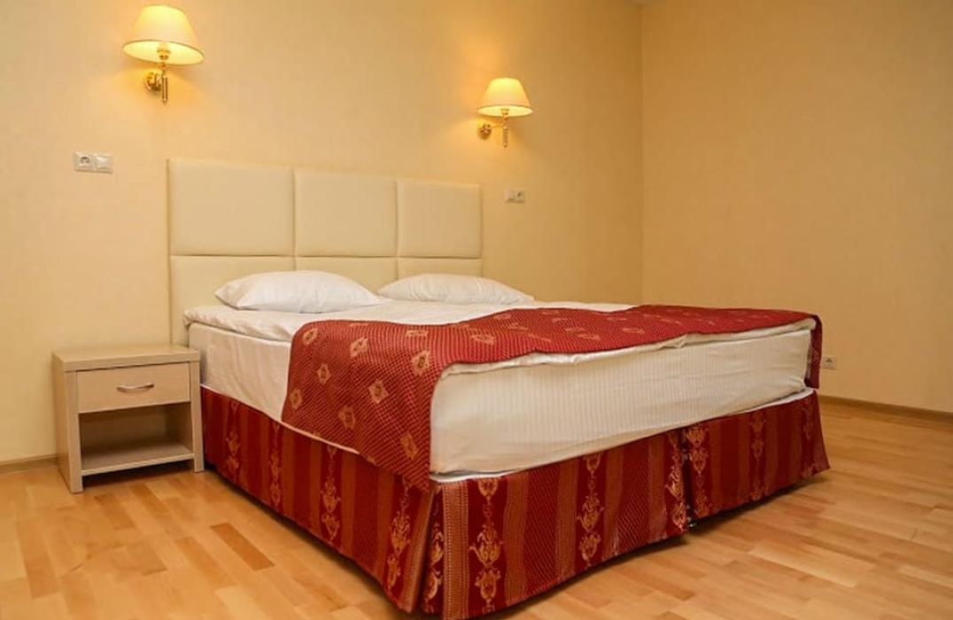 Спальня в 2 местном 2 комнатном Люксе санатория Красная Пахра в Москве