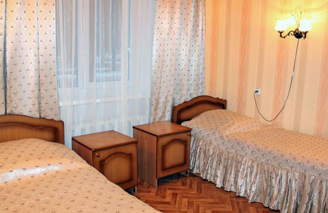 Спальня 3 местного 3 комнатного Стандарта, Корпус 1 в санатории Ерино. Москва