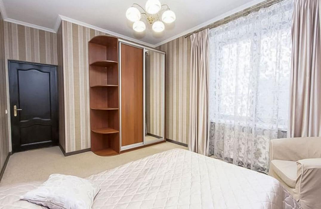 Спальная комната в 7 местном 5 комнатном 2 этажном, Коттедже №1 санатория Валуево в Москве