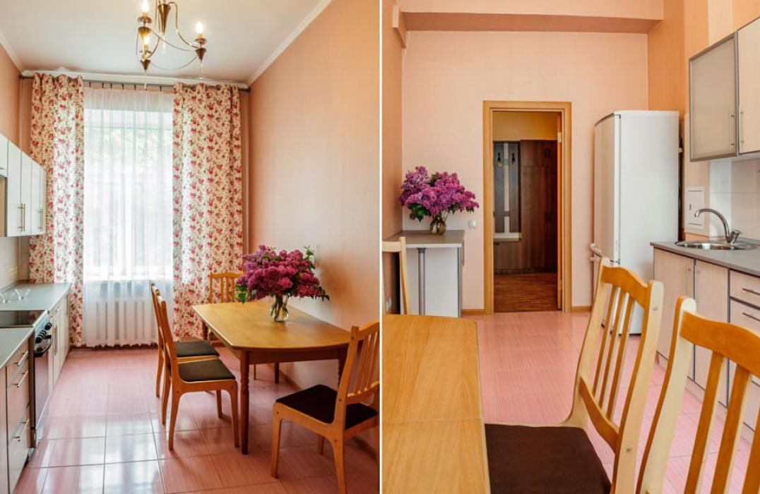 Кухня в 8 местных 5 комнатных Апартаментах, Корпус 1 санатория Ерино в Москве