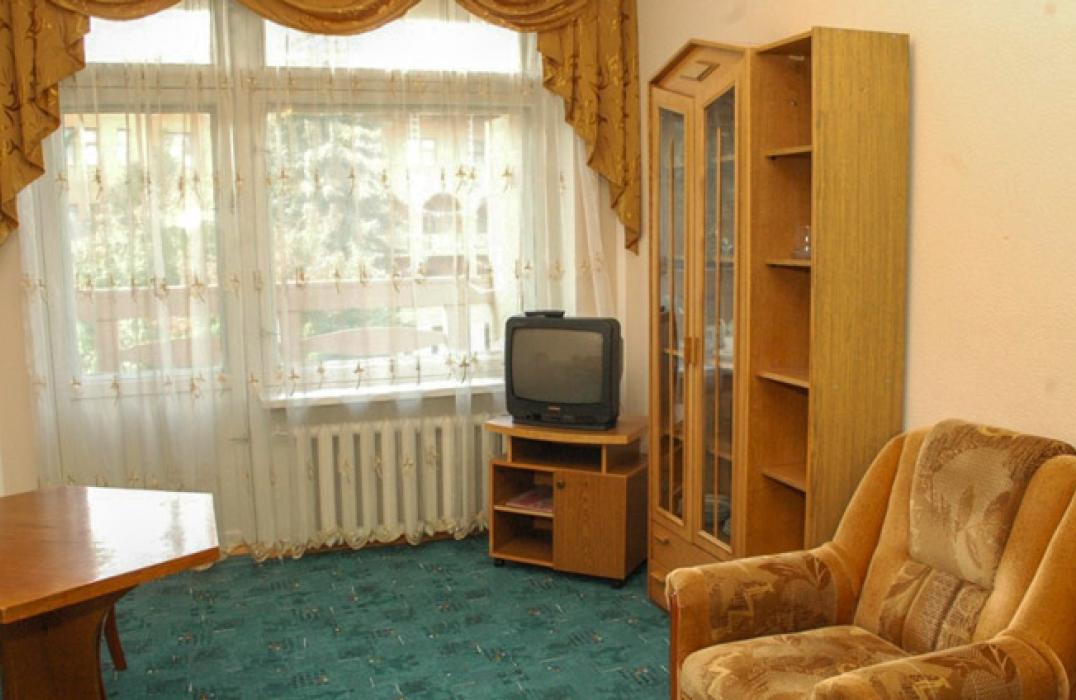 Санаторий Москва, номер 2 местный 2 комнатный Люкс Твин, Корпус 3, фото 2