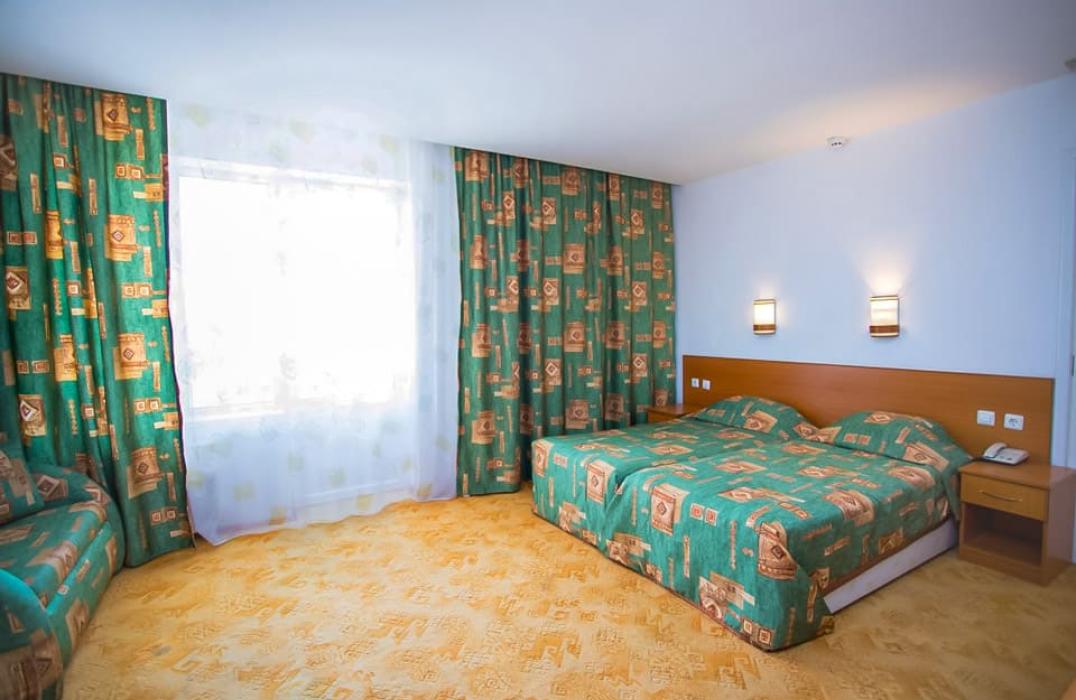 Курортный отель Ателика Мечта, номер 2 местный 1 комнатный Стандарт с дополнительным местом, Корпус №1 уровня 2**, фото 2