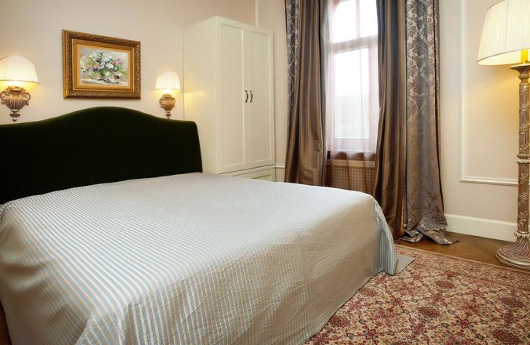 Отель Понтос Плаза, номер Президентский Люкс 4 местный 3 комнатный, фото 1