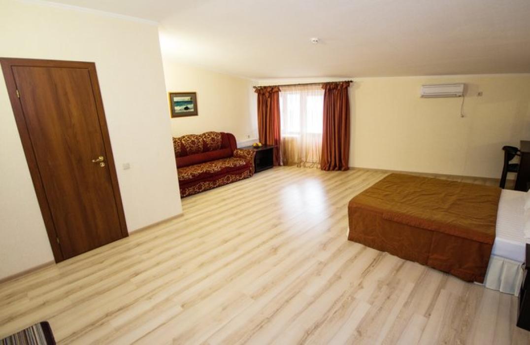 3 местный 1 комнатный Студия в отеле Робинзон в Анапе фото 2