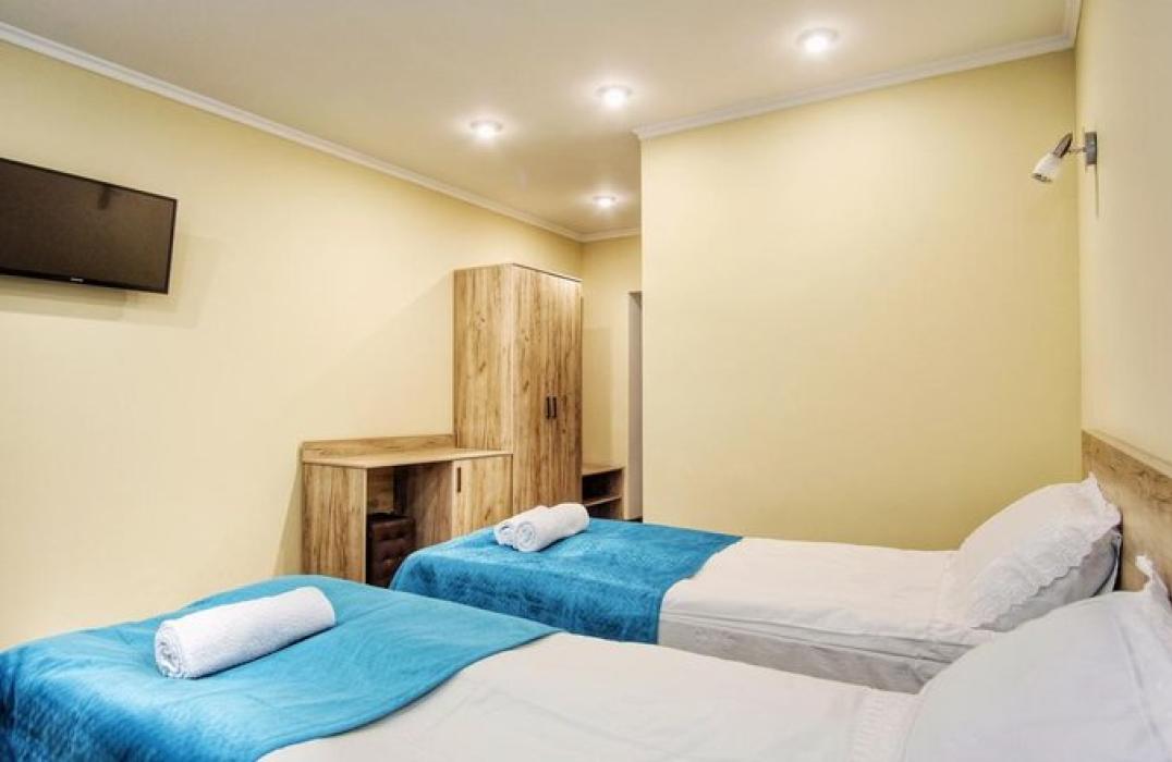 Отель KORONA Архыз, номер 2 местный 1 комнатный Комфорт с раздельными кроватями, фото 2