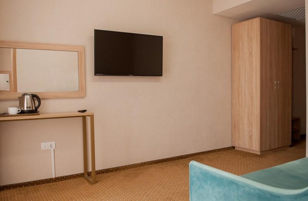 Люкс 2 местный 2 комнатный в Отеле Ambra All inclusive Resort Hotel / Амбра в г. Анапе фото 5