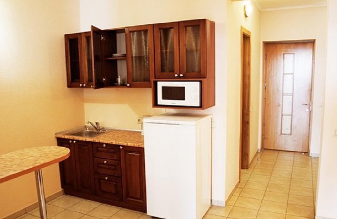 Апартаменты с мини-кухней 2-комнатный