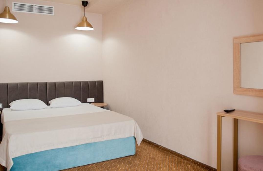 Люкс 2 местный 2 комнатный в Отеле Ambra All inclusive Resort Hotel / Амбра в г. Анапе фото 2