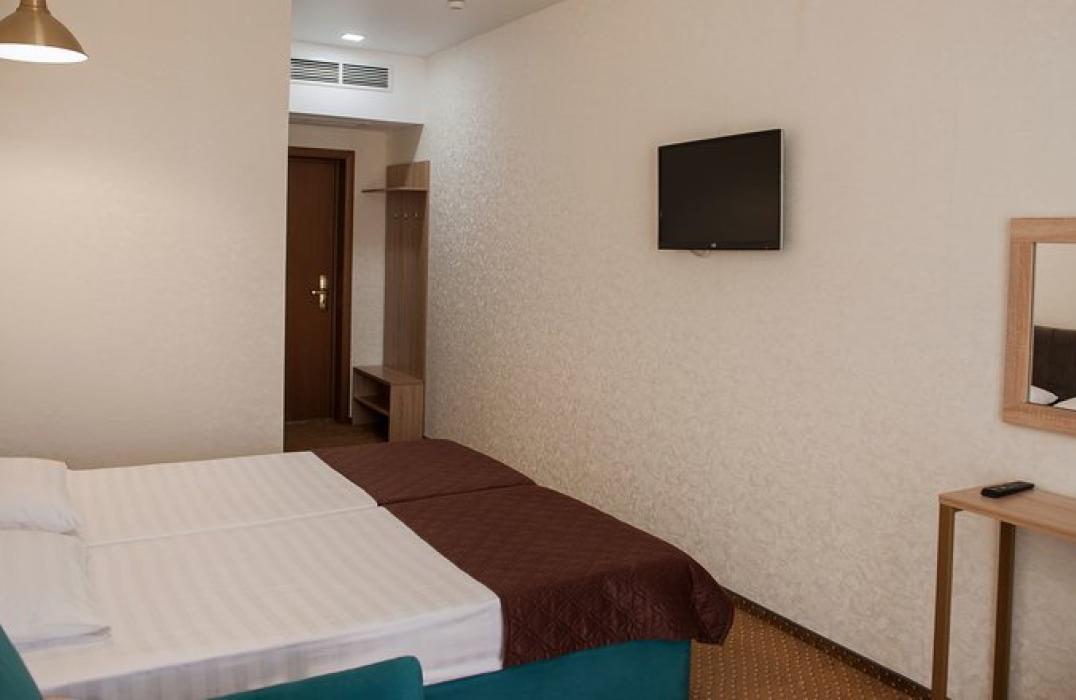 Стандарт с доп. местом 2 местный 1 комнатный в Отеле Ambra All inclusive Resort Hotel / Амбра в г. Анапе фото 3