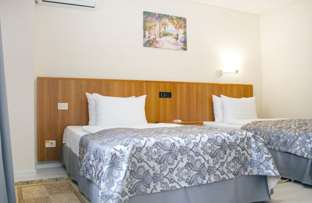 Family suite 4 местный 3 комнатный в отеле «Alean Family Resort Spa Riviera» в г. Анапе фото 1