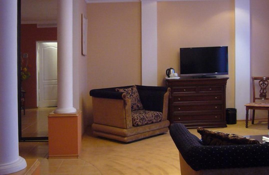 Гостиничный комплекс Гранд-отель, номер Люкс 2 местный 2 комнатный (50 м²), 3 этаж, фото 3
