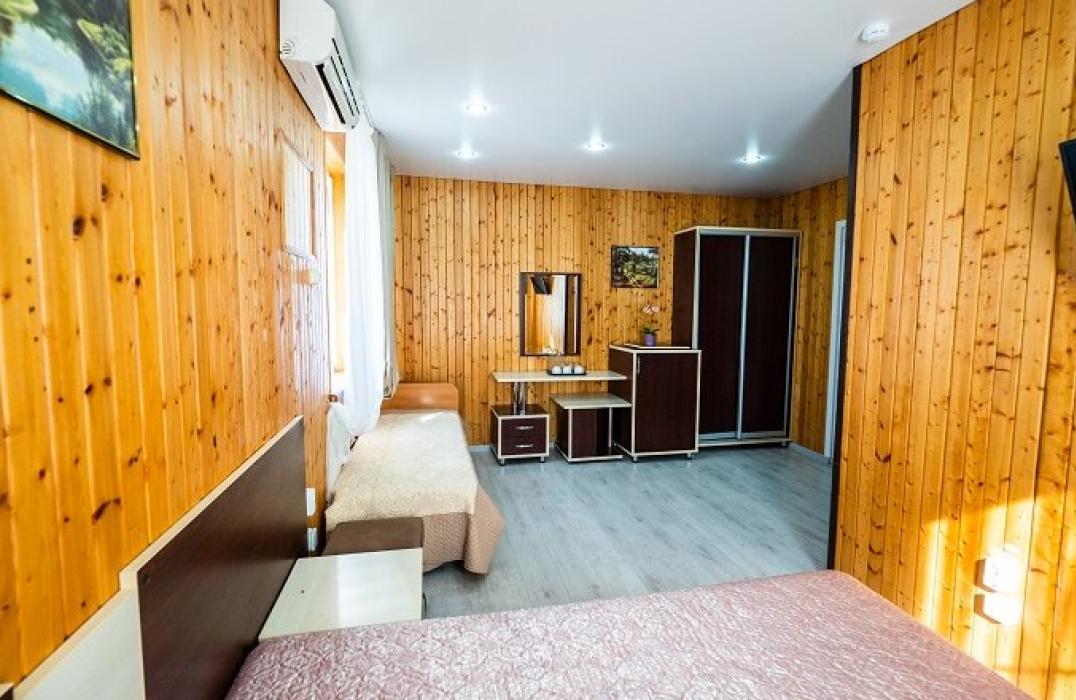 3 местный 1 комнатный номер в Финском доме в Тур-комплексе Афалина в Анапе фото 1