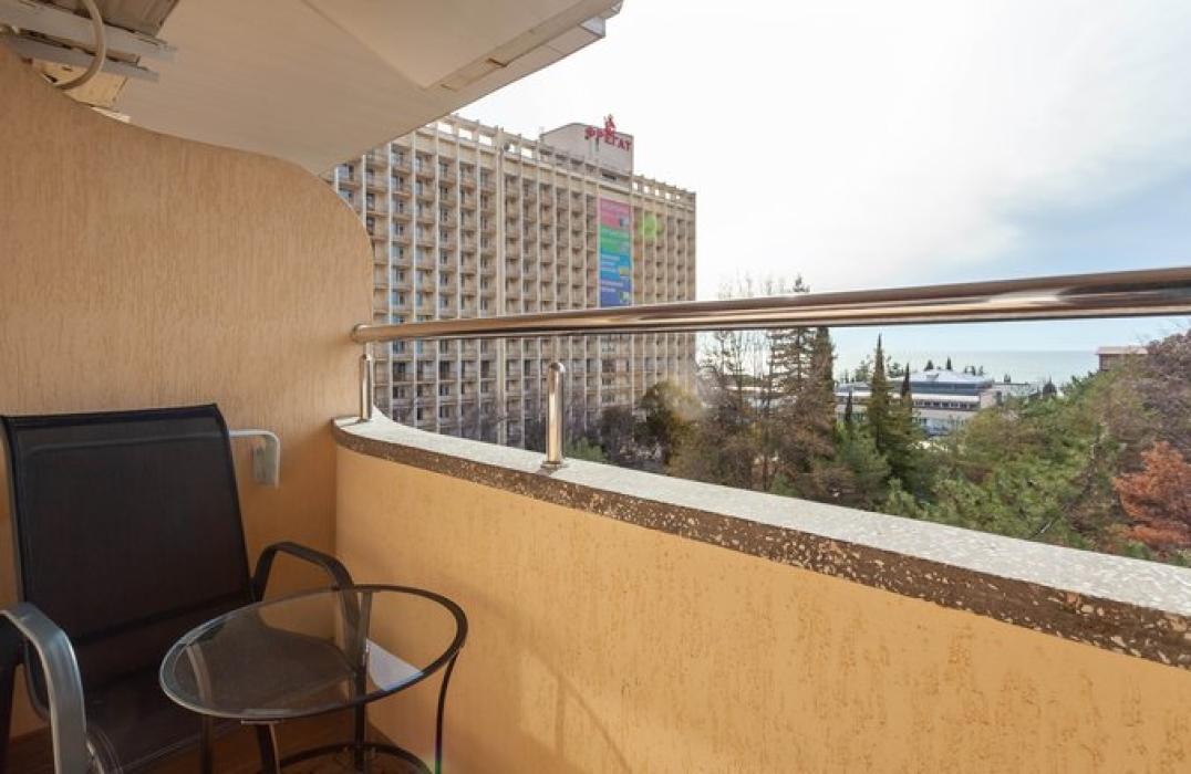 Стандарт с балконом, с видом на море 2 местный 1 комнатный в отеле «Грейс Кристалл» / «Grace Crystal» в г. Адлере, фото 5