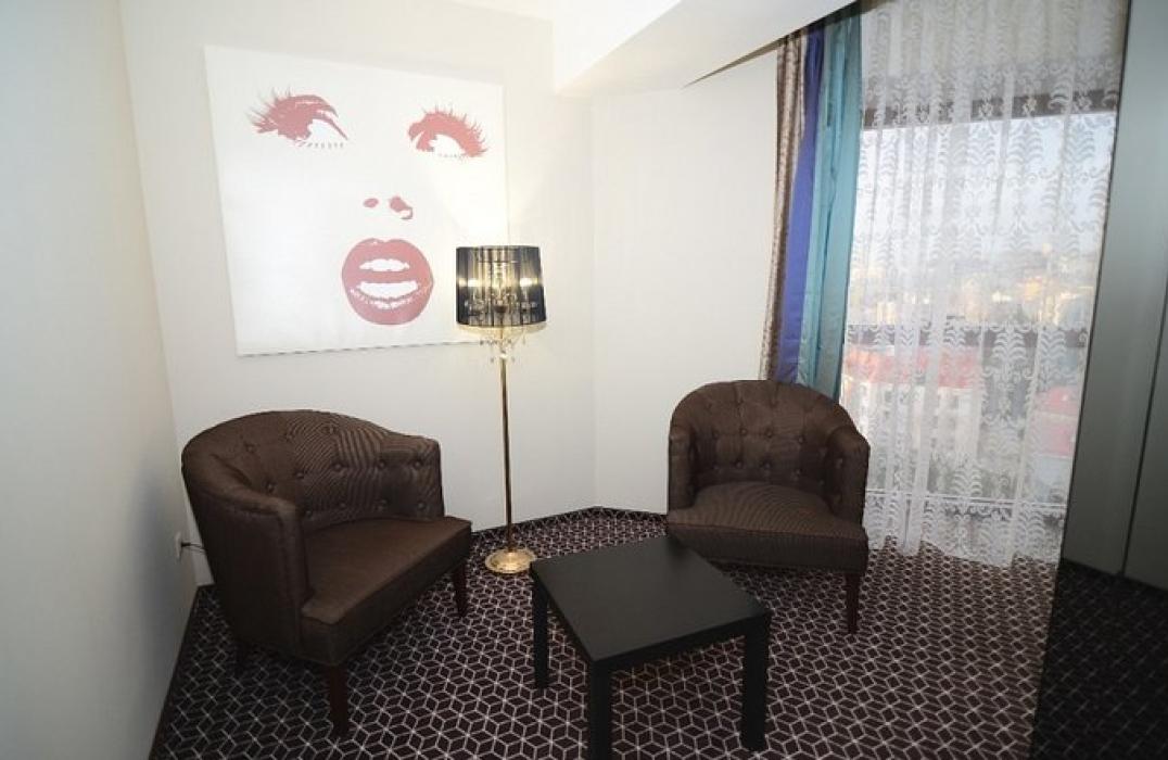 Студия-Премиум Double 2 местный 1 комнатный в Отеле Denart в Сочи фото 3