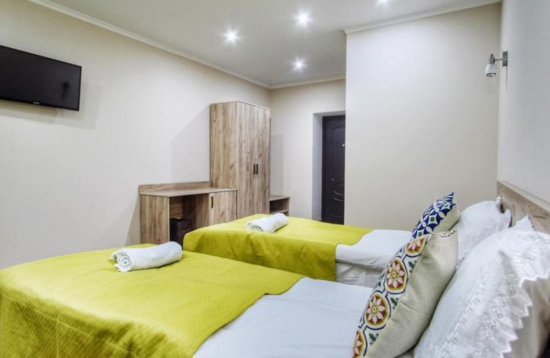 Отель KORONA Архыз, номер 2 местный 1 комнатный Комфорт с раздельными кроватями, фото 4