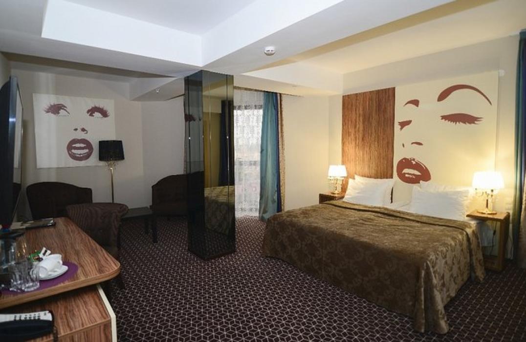 Студия-Премиум Double 2 местный 1 комнатный в Отеле Denart в Сочи фото 1