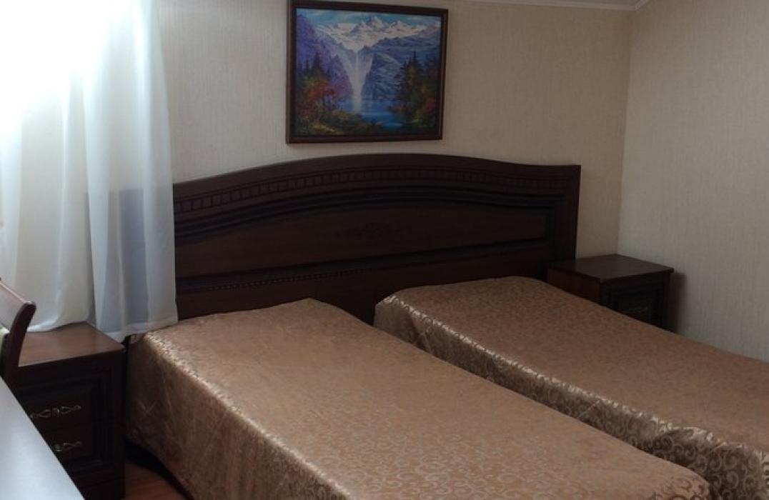 Пансионат Платан Resort, номер 2 местный 1 комнатный Стандарт, фото 2
