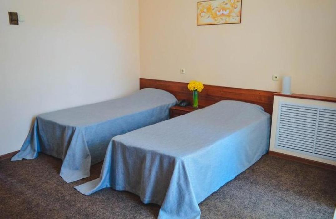 1 категории 1-комнатный стандарт с раздельными кроватями