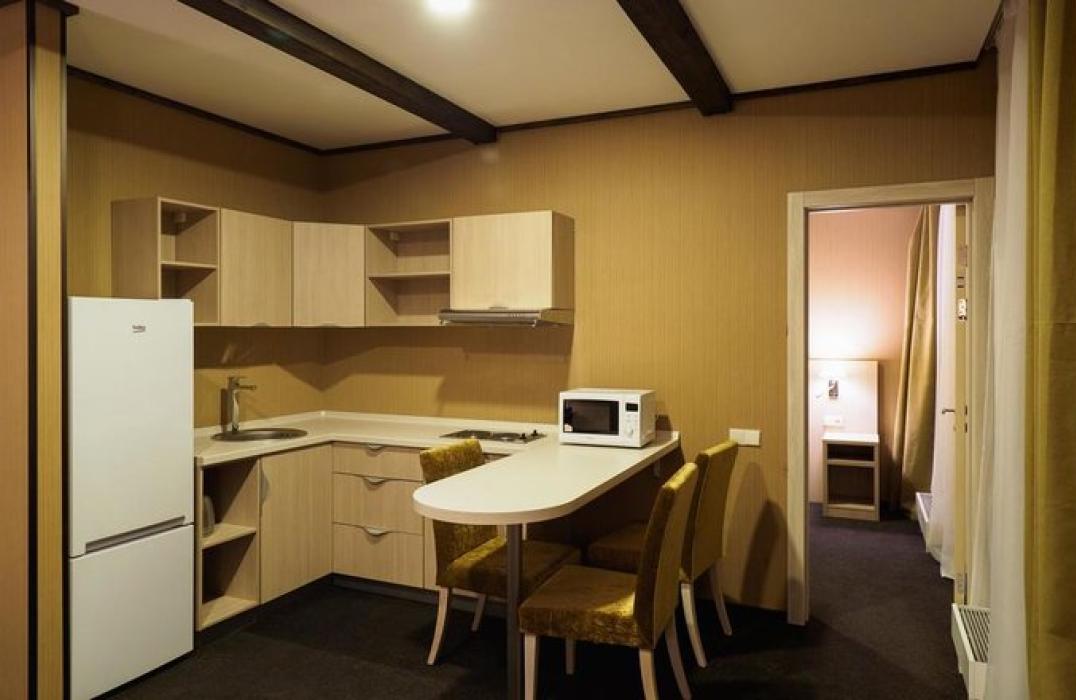 Отель Arkhyz Royal Resort & Spa, номер 2 местный 2 комнатный Семейный Люкс с одной спальней, фото 5