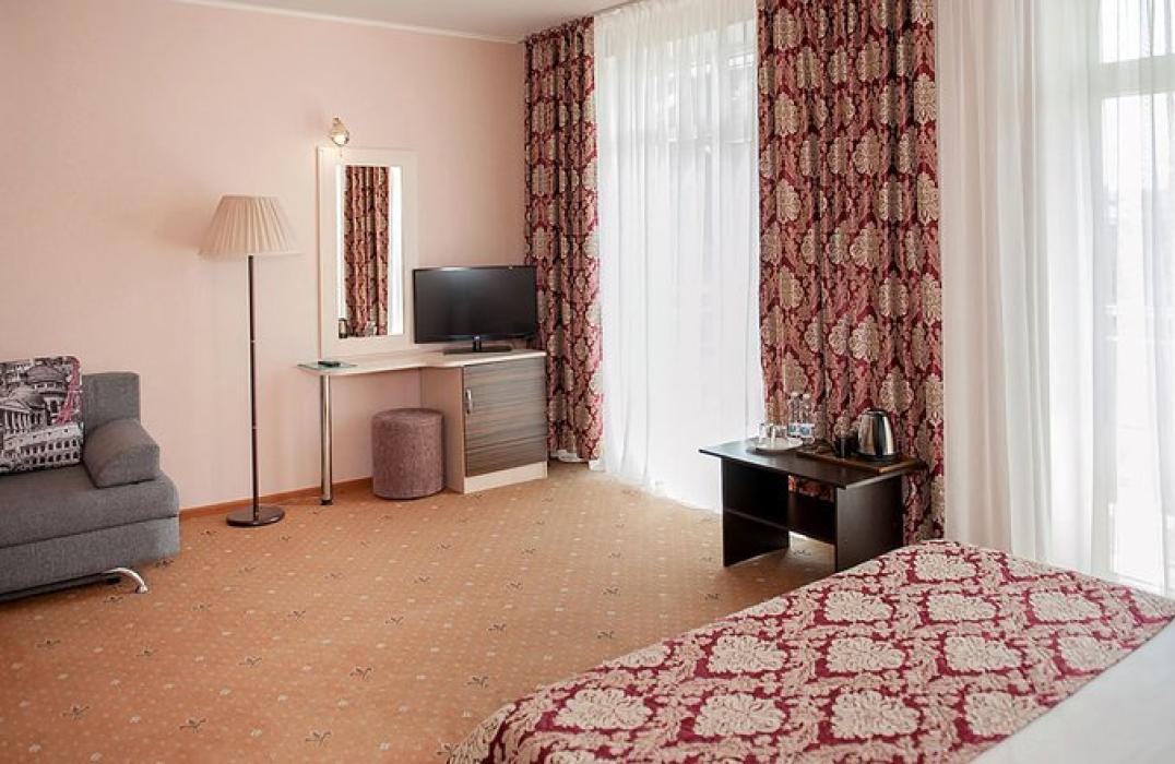 Джуниор сюит 2 местный 1 комнатный в Отеле Ambra All inclusive Resort Hotel / Амбра в г. Анапе фото 2