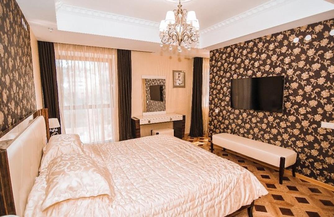 Президентские апартаменты 2 местный 2 комнатный в Отеле Denart в Сочи фото 1