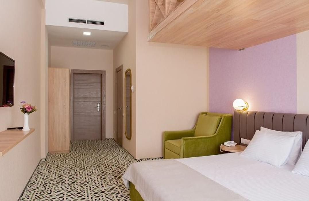2 местный Junior suite, Основное здание (MB) в отеле Aurum Family Resort & Spa в ст. Благовещенской фото 1